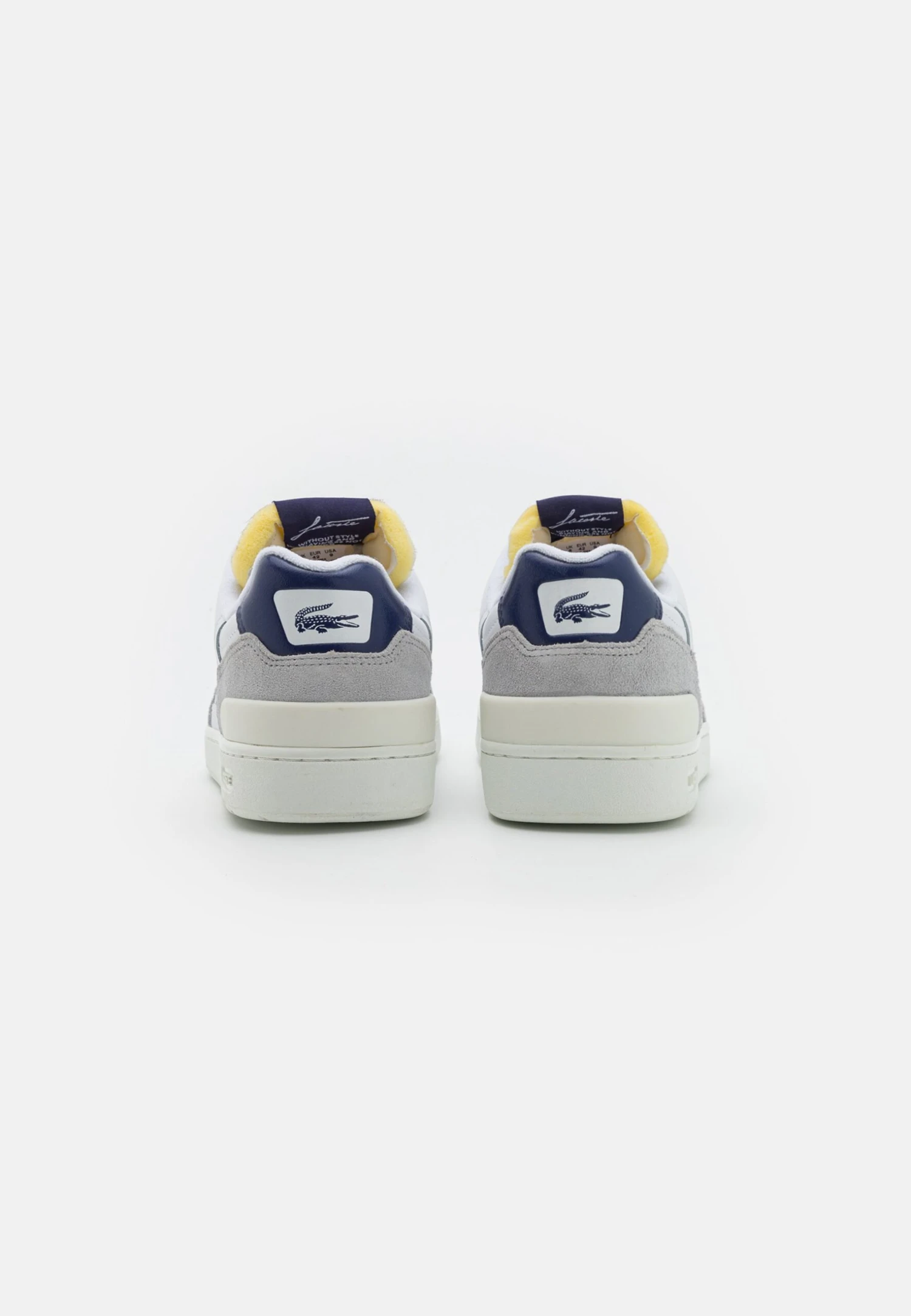 Lacoste T-Clip- Trainers - White/Navy 5 Lacoste T-Clip- Trainers - White/Navy - Image 3