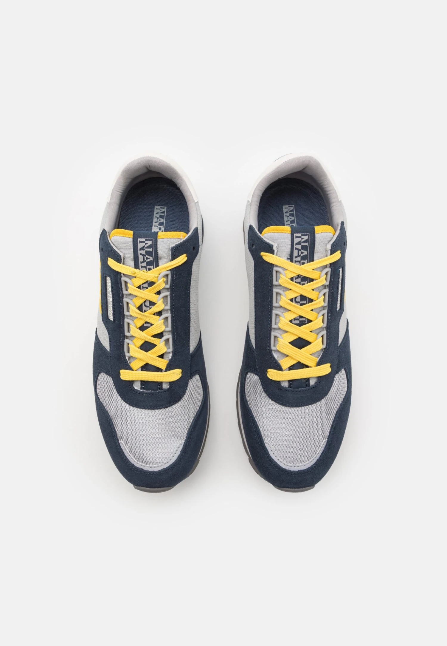 Napapijri Virtus - Trainers - Grey/Navy 6 Napapijri Virtus - Trainers - Grey/Navy - Image 4