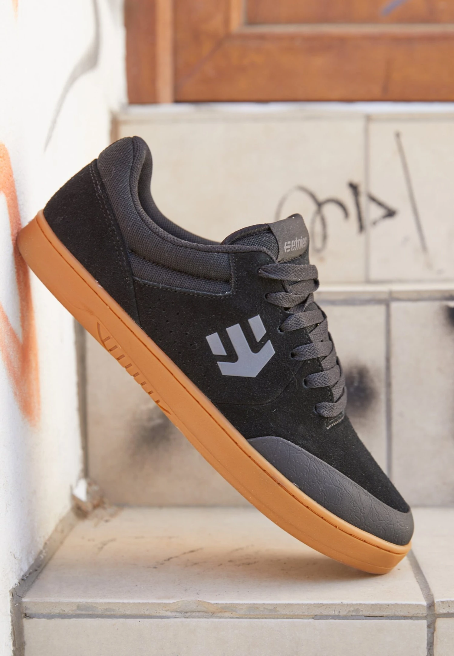 Etnies Marana Unisex - Skate Shoes - Black/White 4 Etnies Marana Unisex - Skate Shoes - Black/White - Image 2