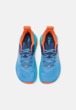 Altra Olympus 5 - Trail Running Shoes - Blue -Exquisite Shoes d95b1dd36f92424a9304924f099849eb