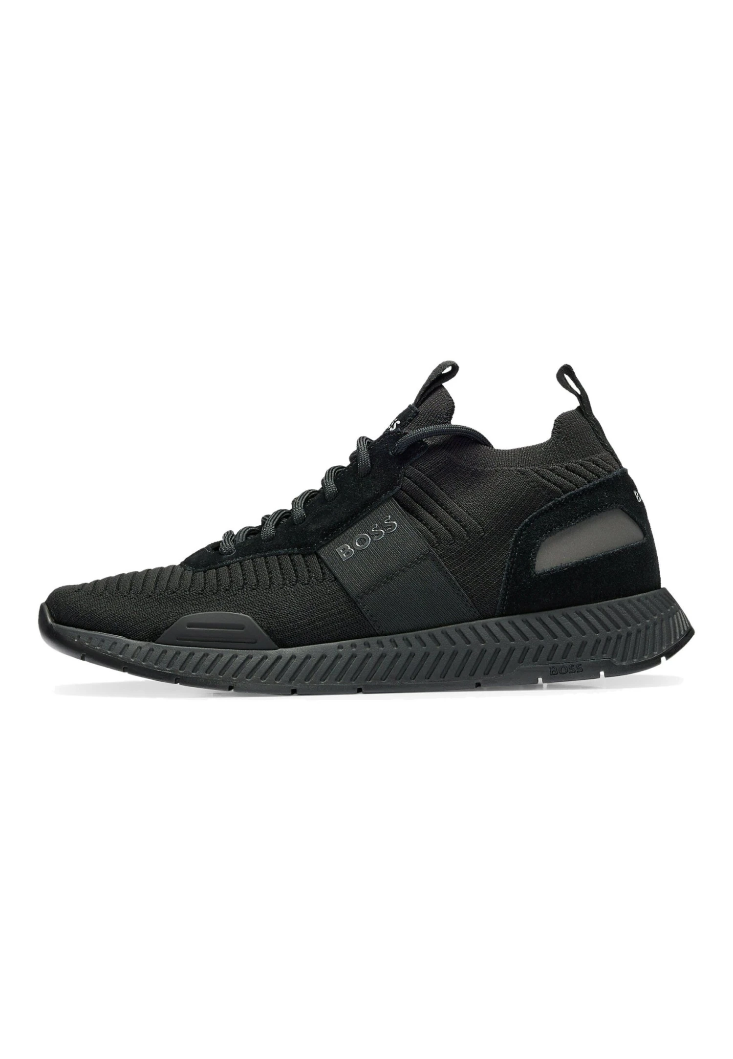Boss Titanium Runn Knst N - Trainers - Black One 4 Boss Titanium Runn Knst N - Trainers - Black One - Image 2