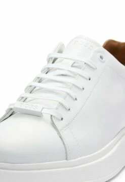 Boss Bulton Runn Lt N - Trainers - White -Exquisite Shoes da289308b4954059bf605f2068ea4278