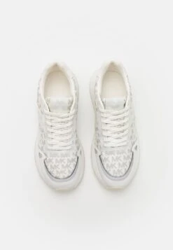 Michael Kors Miles Trainer - Trainers - Optic White 11 Michael Kors Miles Trainer - Trainers - Optic White -Exquisite Shoes da6a5e415ac94b9c9d0af3ea3b7c8528