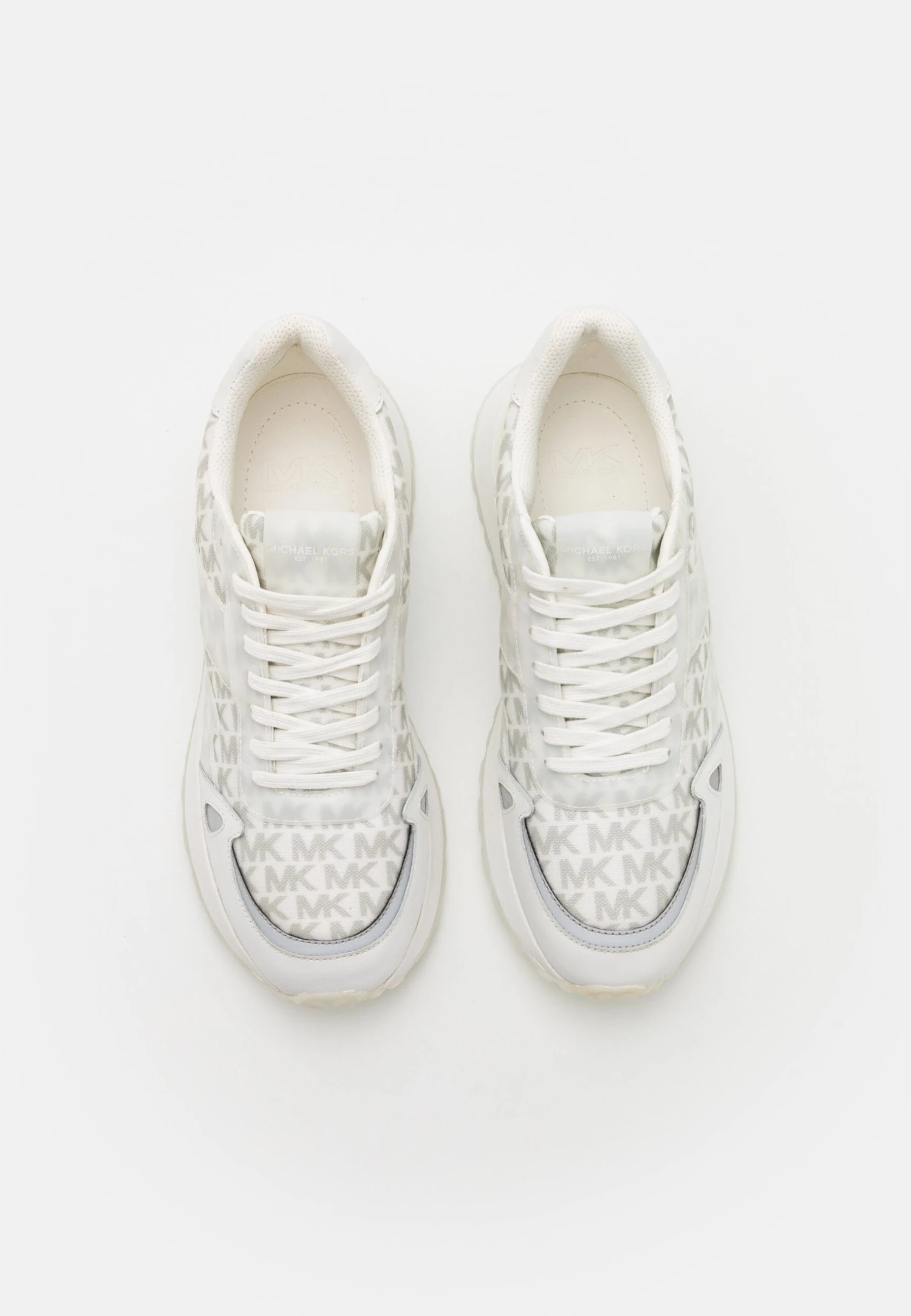 Michael Kors Miles Trainer - Trainers - Optic White 6 Michael Kors Miles Trainer - Trainers - Optic White - Image 4