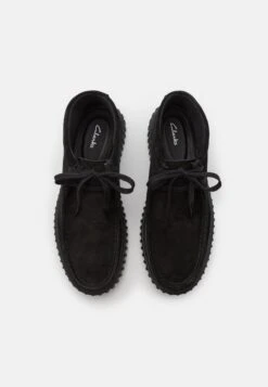 Clarks Torhill Hi - Casual Lace-Ups - Black -Exquisite Shoes db08fb0184674a0494d7b7548918ab25