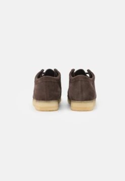 Clarks Originals Wallabee - Casual Lace-Ups - Dark Brown -Exquisite Shoes db1ff0d112124b25a51f5041ca69318b