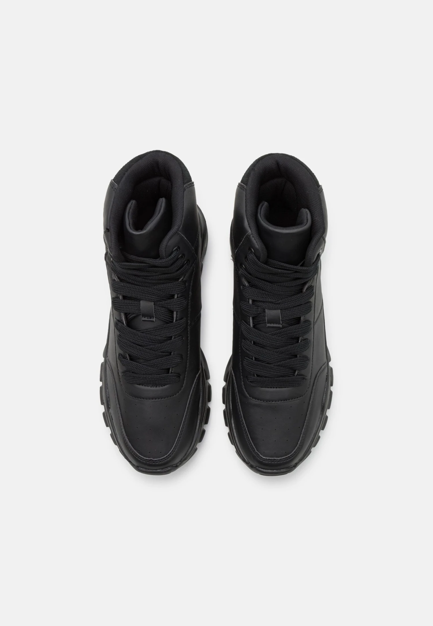 BRAVE SOUL Derby - High-Top Trainers - Black 6 BRAVE SOUL Derby - High-Top Trainers - Black - Image 4