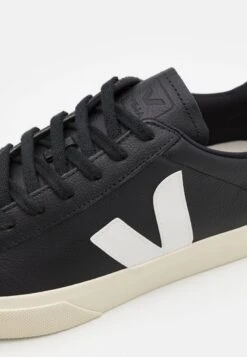Veja Campo - Trainers - Black/White -Exquisite Shoes de8b3fa1309e4580b8db17b0ef21acfd