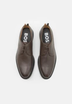 Boss Larry - Lace-Ups - Dark Brown -Exquisite Shoes df2745a3999b48e589ad58a3e91b065f