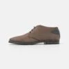 Bugatti Menello - Lace-Ups - Grey -Exquisite Shoes df5de15000524b53a3f166a5af3c352c