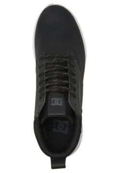 DC SHOES Mason 2 - High-Top Trainers - Black/White -Exquisite Shoes e0e7e3817953480a92f907b487d02a6f