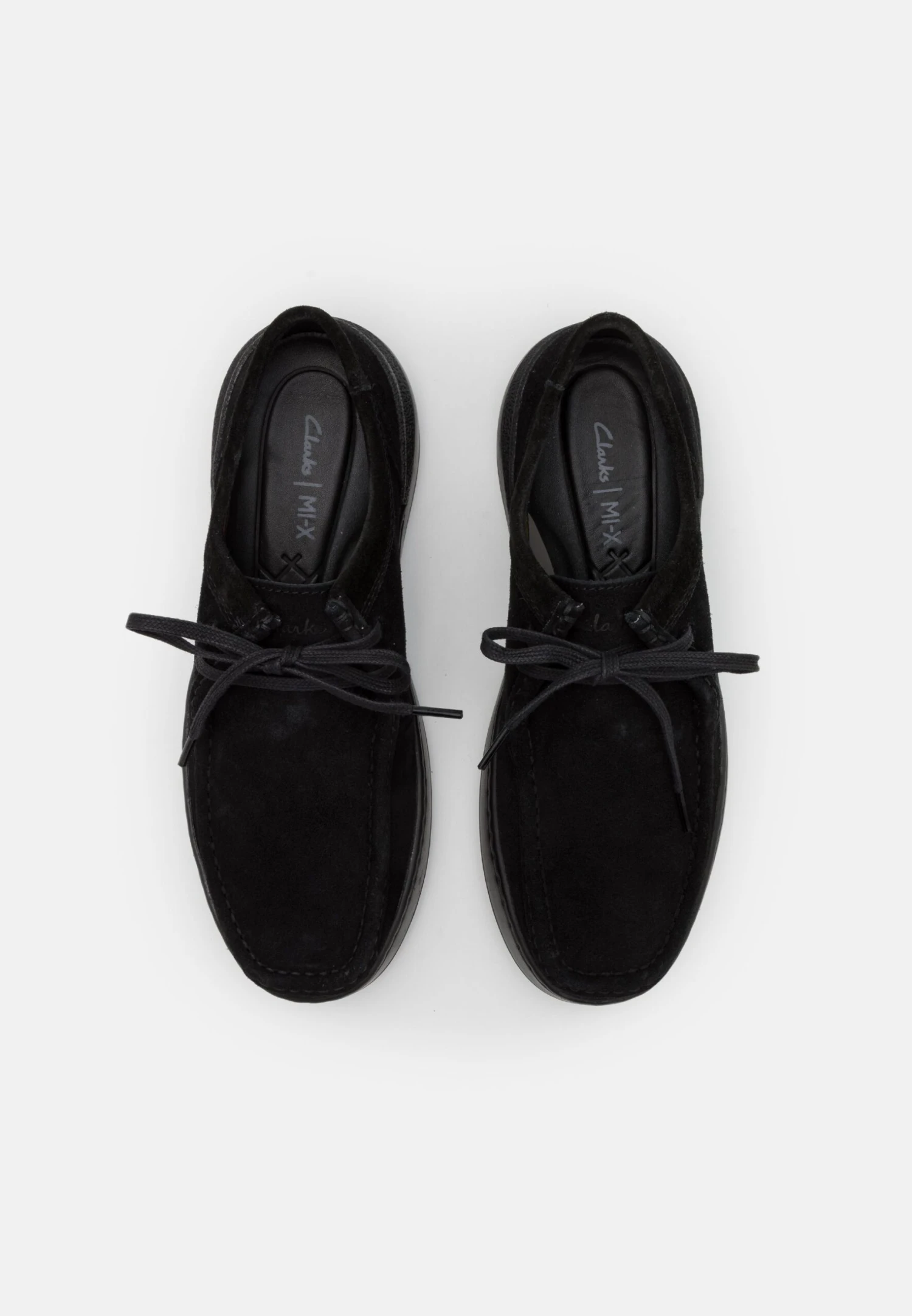 Clarks Court Lite Wally - Lace-Ups - Black 6 Clarks Court Lite Wally - Lace-Ups - Black - Image 4