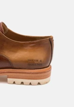 MELVIN & HAMILTON George 2 - Lace-Ups - Brown -Exquisite Shoes e129f4a389274ef6bdf4ca817cac0774