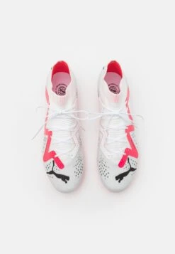 Puma Future Pro Fg/Ag - Moulded Stud Football Boots - Fire Orchid/Inky Blue -Exquisite Shoes e1d2f02817564ab8bc0ac77edeb14c4d
