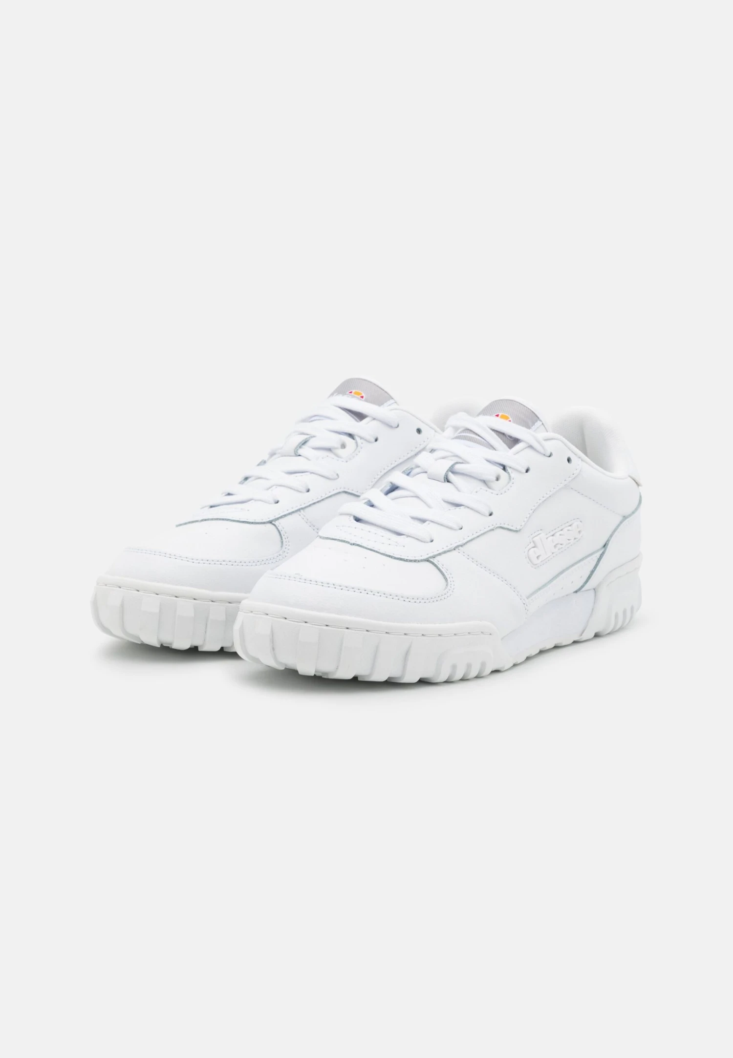 Ellesse Tanker- Trainers - White Mono 4 Ellesse Tanker- Trainers - White Mono - Image 2