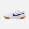 Nike Performance Court Zoom Lite - Multicourt Tennis Shoes - White/Midnight Navy/Gum Light Brown 2 Nike Performance Court Zoom Lite - Multicourt Tennis Shoes - White/Midnight Navy/Gum Light Brown -Exquisite Shoes e3d212aaa0e948268d06820df436e3db