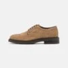 Hackett London Egmont Brogue - Lace-Ups - Camel
