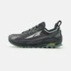 Altra Olympus 5 - Trail Running Shoes - Black/Gray -Exquisite Shoes e4c9acb89e0740a585ccdd743056b5ae