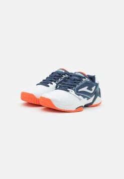 JOMA Set - Clay Court Tennis Shoes - Dark Blue/White 9 JOMA Set - Clay Court Tennis Shoes - Dark Blue/White -Exquisite Shoes e5126677d2284e3f9d25fd68f3368545