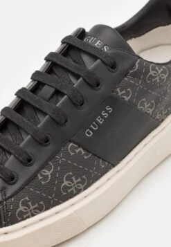 Guess New Vice - Trainers - Coal -Exquisite Shoes e59c6e6931ac499e80cccd0e94995102