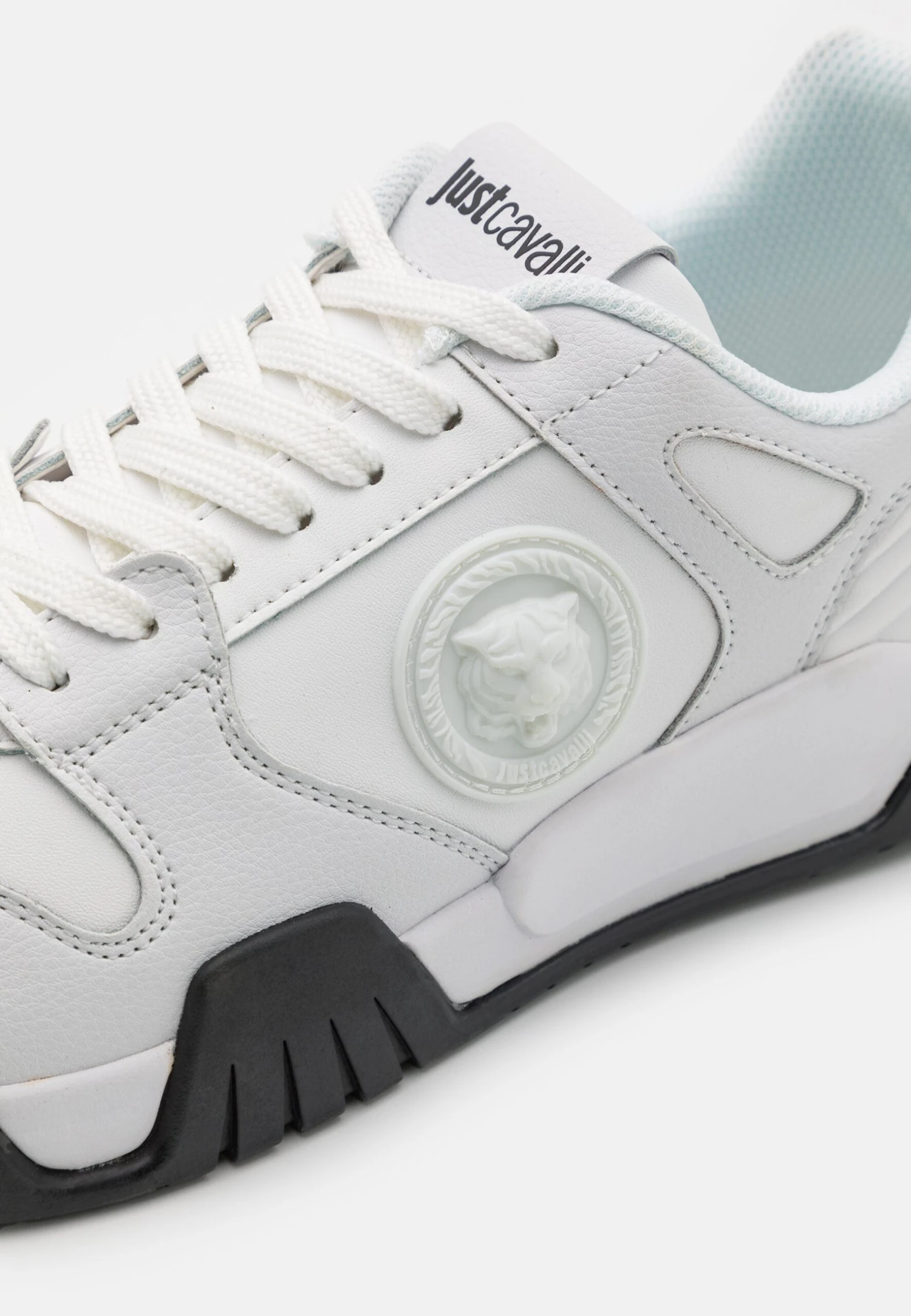 JUST CAVALLI Fondo Style - Trainers - White 8 JUST CAVALLI Fondo Style - Trainers - White - Image 6