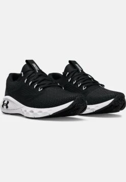 Under Armour Charged- Trainers - Black -Exquisite Shoes e6f79871d6a54f6480fe439d823de9c6