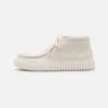 Clarks Torhill Hi - Casual Lace-Ups - White 1 Clarks Torhill Hi - Casual Lace-Ups - White -Exquisite Shoes e7690d219eb8452998512cd67426245c