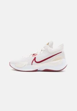 Nike Performance Renew Elevate 3 - Basketball Shoes - White/Team Red/Phantom/University Red