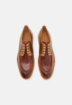 MELVIN & HAMILTON George 2 - Lace-Ups - Brown -Exquisite Shoes e881fe962cdb4fb8a8dd92628cabcd24