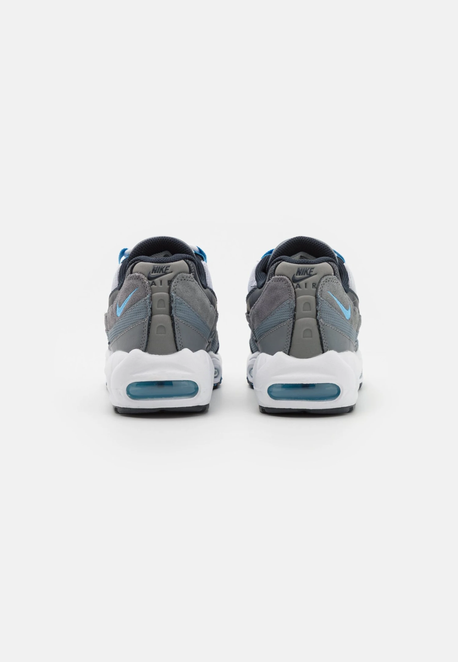 Nike Sportswear Air Max 95 Essential - Trainers - Cool Grey/University Blue/Dark Obsidian 7 Nike Sportswear Air Max 95 Essential - Trainers - Cool Grey/University Blue/Dark Obsidian - Image 5