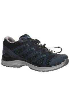 Lowa Maddox Gtx - Hiking Shoes - Dark Blue/Light Grey