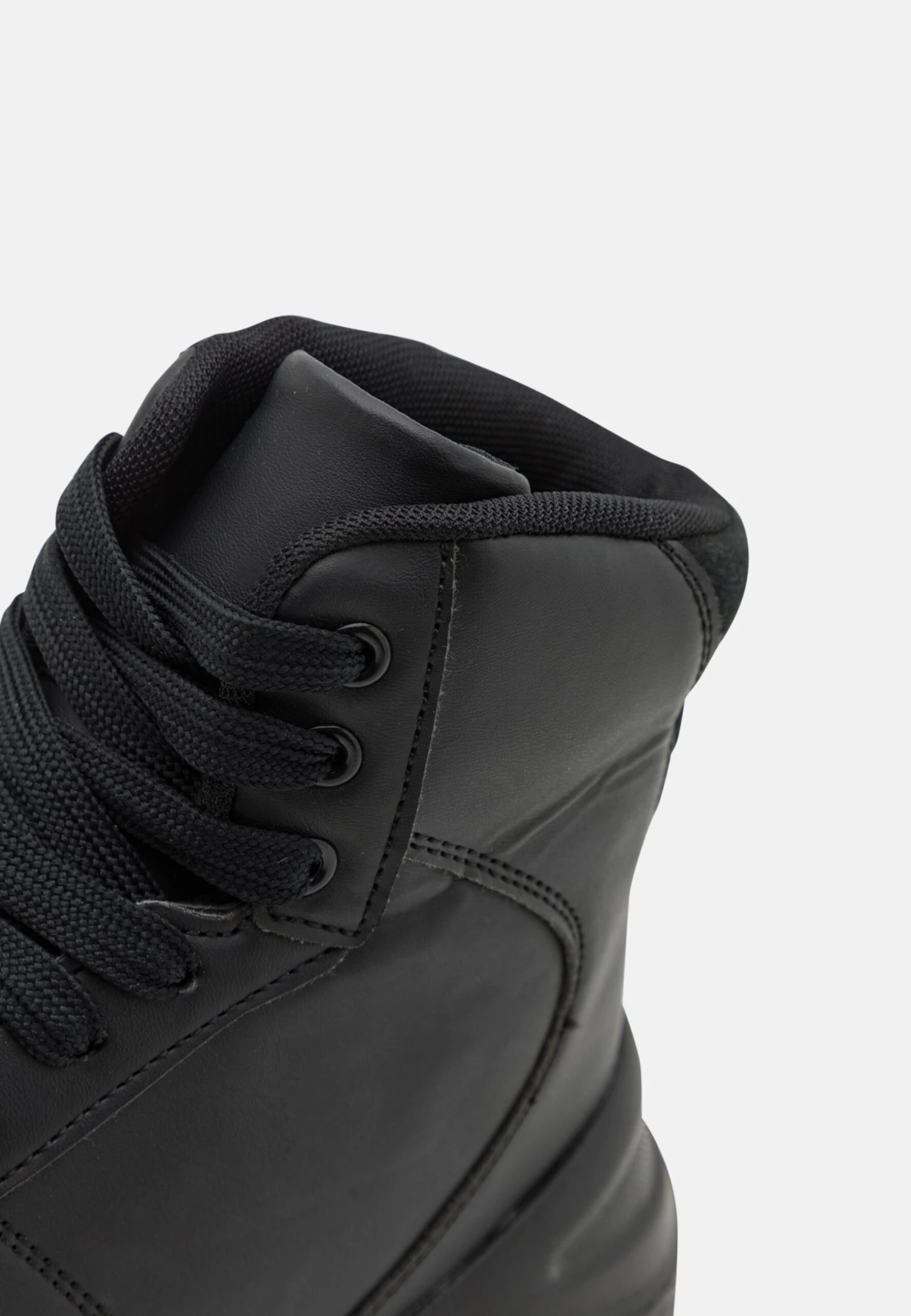 BRAVE SOUL Derby - High-Top Trainers - Black 8 BRAVE SOUL Derby - High-Top Trainers - Black - Image 6