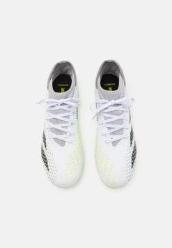 ADIDAS PERFORMANCE Predator Accuracy.3 Sg - Screw-In Stud Football Boots - Footwear White/Core Black/Lucid Lemon -Exquisite Shoes eab77f7f87314a4998a19f6d79feccae