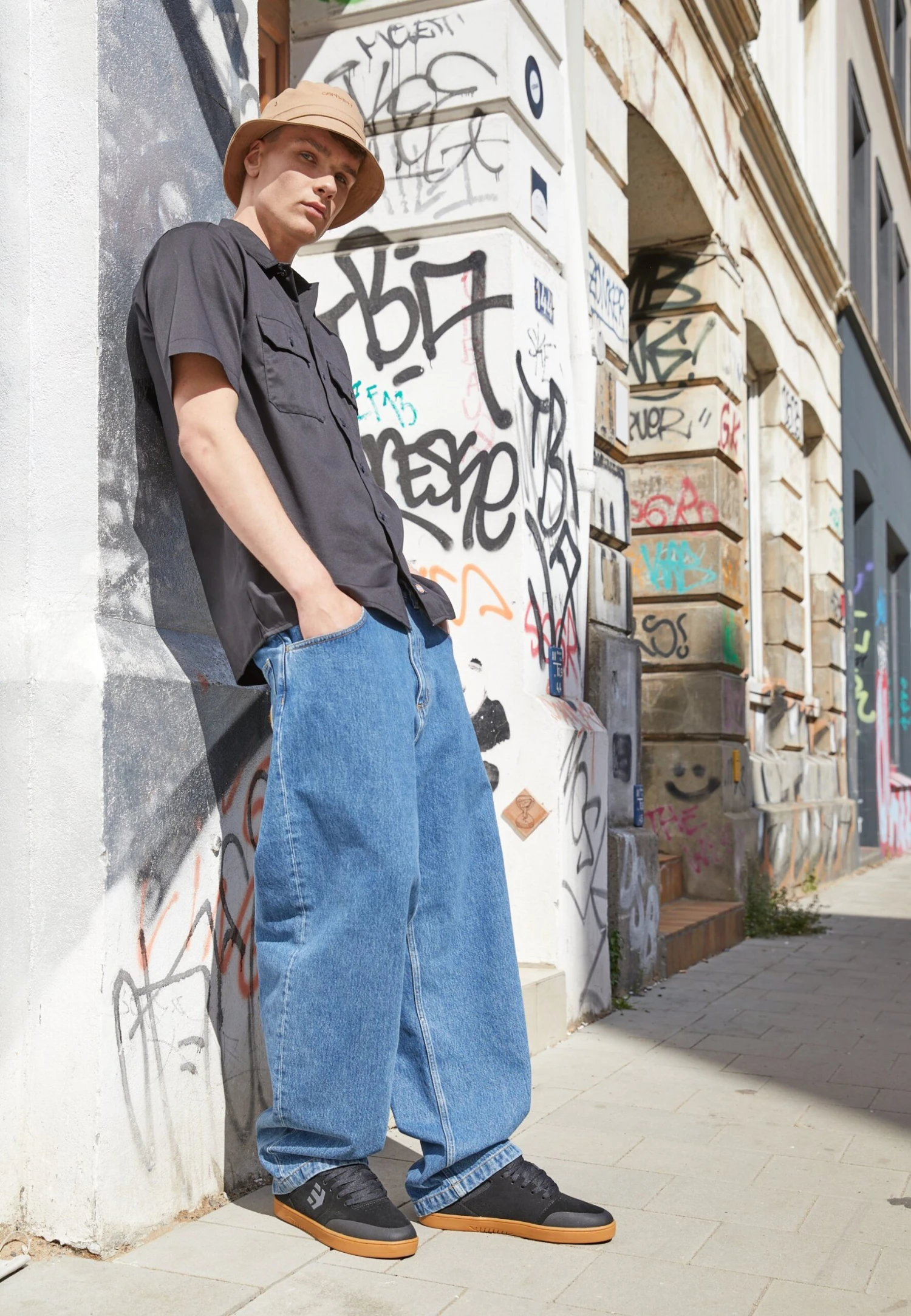 Etnies Marana Unisex - Skate Shoes - Black/White 5 Etnies Marana Unisex - Skate Shoes - Black/White - Image 3