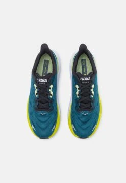 Hoka Arahi 6 - Stabilty Running Shoes - Blue Graphite/Blue Coral -Exquisite Shoes ecbe4f20aa464fe8aca8f72c7ea12fe6