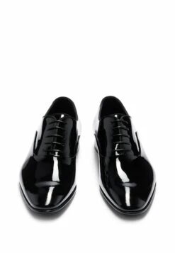 Boss Oxfr Pa N - Smart Lace-Ups - Black One -Exquisite Shoes ed2cd924ed08427aa8f6bf1ab615f688