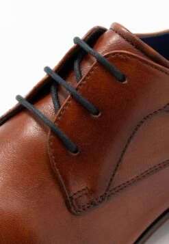 Bugatti Morino - Smart Lace-Ups - Cognac -Exquisite Shoes f049374127e44822a2a781c7a9dac4f1