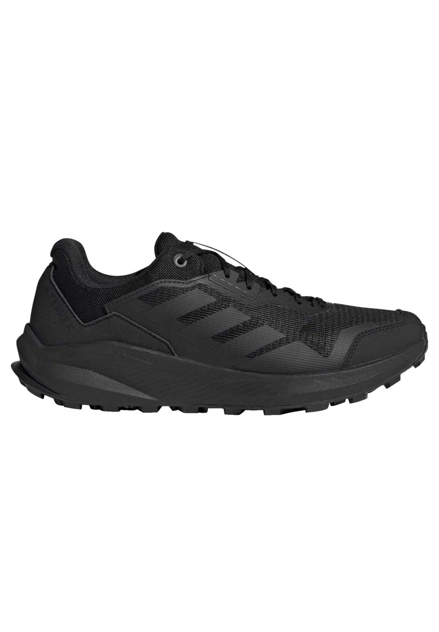 ADIDAS PERFORMANCE Terrex Trailrider - Trail Running Shoes - Core Black/Core Black/Grey Five 8 ADIDAS PERFORMANCE Terrex Trailrider - Trail Running Shoes - Core Black/Core Black/Grey Five - Image 6