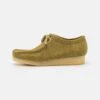 Clarks Originals Wallabee - Casual Lace-Ups - Mid Green -Exquisite Shoes f0c5c1c53da34fa799bd680141e96e30