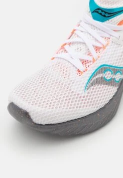 Saucony Kinvara 14 - Neutral Running Shoes - White/Gravel 13 Saucony Kinvara 14 - Neutral Running Shoes - White/Gravel -Exquisite Shoes f29f90a4c78241d987aaefd6578e4052