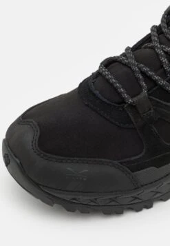 Hi-Tec Urbanator Mid Wp - Hiking Shoes - Black -Exquisite Shoes f3111b533bec4907b83d23f2f330b282