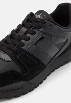 Calvin Klein Jeans Toothy Run Laceup- Trainers - Triple Black 13 Calvin Klein Jeans Toothy Run Laceup- Trainers - Triple Black -Exquisite Shoes f38df89eb3f747648a115267af967759