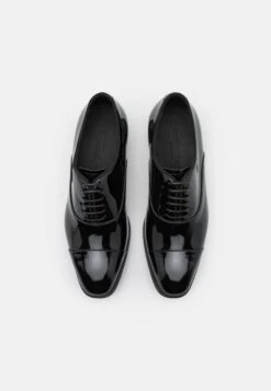 Emporio Armani Diamond - Lace-Ups - Nero -Exquisite Shoes f3b1789e67494cfc935ac06fbeafe00d