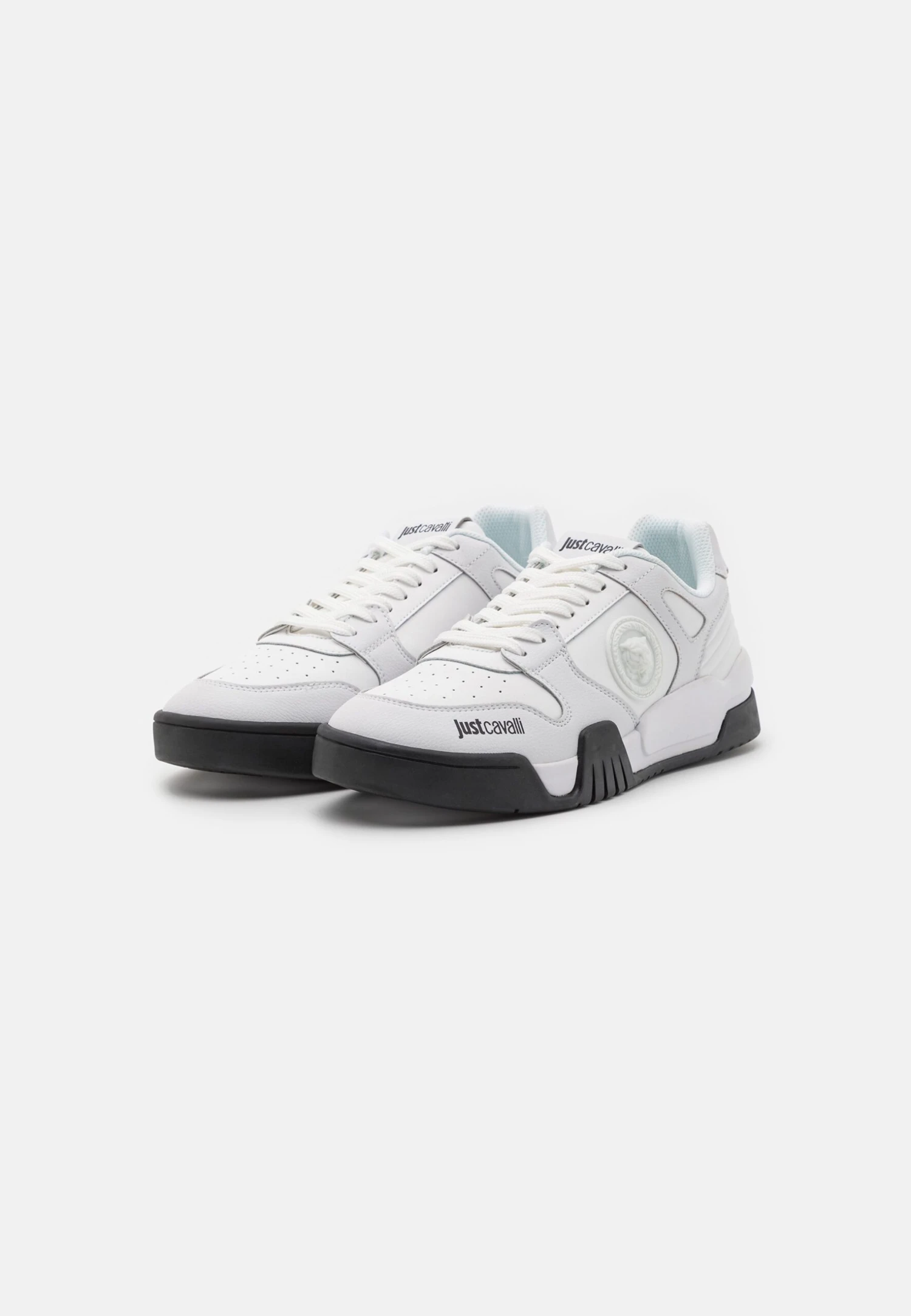 JUST CAVALLI Fondo Style - Trainers - White 4 JUST CAVALLI Fondo Style - Trainers - White - Image 2