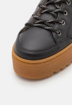 Bogner Bucharest - High-Top Trainers - Black/Nature -Exquisite Shoes f5270a97762a42c08566a39ec809e3d7