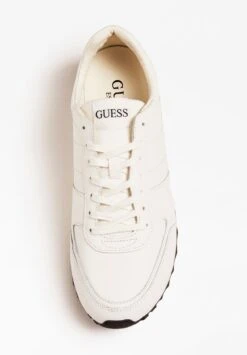 Guess Runner Padova- Trainers - Weiß -Exquisite Shoes f675bde2242247708607ce0ecb262305