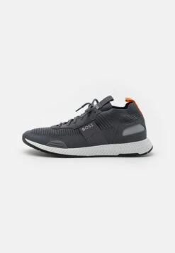 Boss Titanium Runn - Trainers - Dark Grey