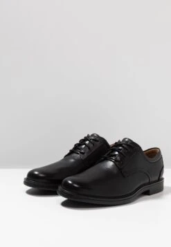 Clarks Un Aldric Lace - Smart Lace-Ups - Black -Exquisite Shoes f7690d6f58c1411e8da2c1ca096f84a8