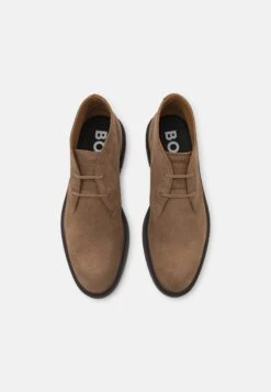 Boss Calev Desb Sd - Lace-Ups - Medium Beige -Exquisite Shoes f87f4fb57c764103bad0a53f66e60e91