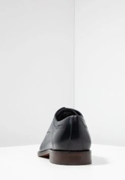 Bugatti Milko - Smart Lace-Ups - Dark Blue -Exquisite Shoes f90183ae458440b79c0f824073f8a615